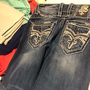 Men’s Rock Revival Jeans